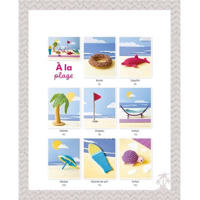 AMIGURUMIS EN VACANCES A LA PLAGE ET EN FORET - 16 ANIMAUX AU CROCHET