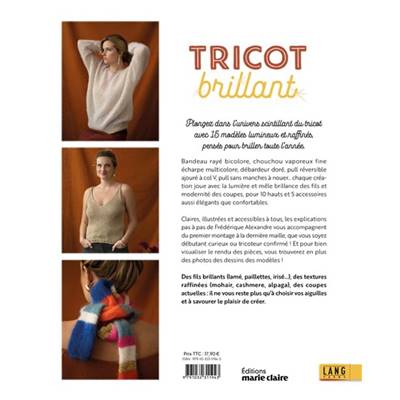 TRICOT BRILLANT - 15 MODELES POUR BRILLER TOUTE L'ANNEE