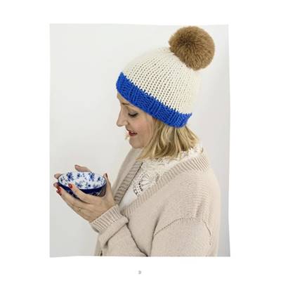 LE LIVRE POUR TRICOTER EN ROND 