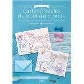 CARTES POSTALES DU BOUT DU MONDE EN BRODERIE TRADITIONNELLE