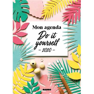 MON AGENDA DO IT YOURSELF 2020 - promotion