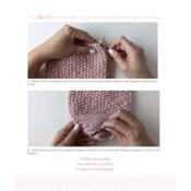 LE TRICOT CIRCULAIRE - LES TECHNIQUES ESSENTIELLES EN 6 MODELES