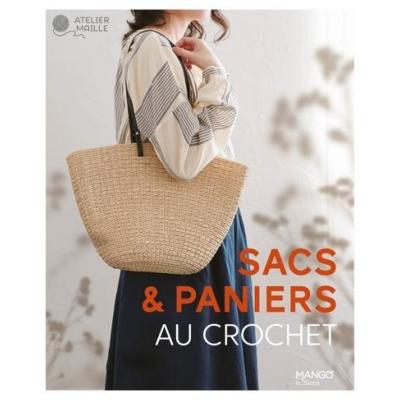 SACS & PANIERS AU CROCHET - 30 MODELES INTEMPORELS EN RAPHIA