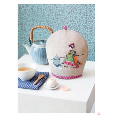 BALADE EN ASIE - 100 MODELES A BRODER