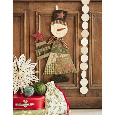 UN NOEL EN PATCHWORK - 15 PROJETS