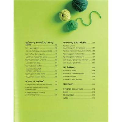 LA BIBLE DES GRANNIES AU CROCHET