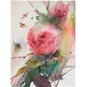 AQUARELLES FLORALES ET POETIQUES