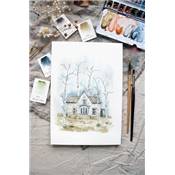 SWEET HOME AQUARELLE - 20 MAISONS ET PAYSAGES URBAINS A PEINDRE 