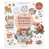 DESSINER 50 MOTIFS TOUT MIGNONS EN 4 ETAPES PAS-A-PAS