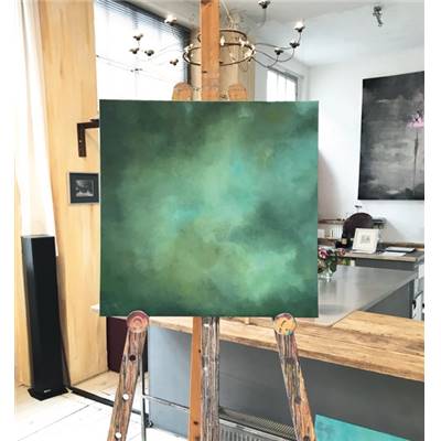 ACRYLIQUE ABSTRAITE & CREATIVE - LE GUIDE