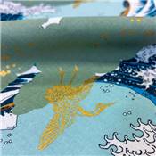 TISSU JAPONAIS NAKA FABRICS - 1300-3D - 100% COTON - 110 CM