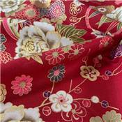 TISSU JAPONAIS NAKA FABRICS - 1750-81B - 100% COTON - 110 CM