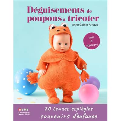 DEGUISEMENTS DE POUPONS A TRICOTER