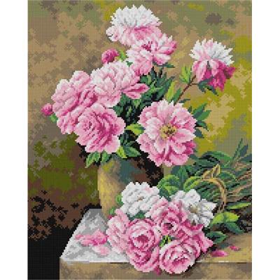 CANEVAS ANTIQUE 40 X 50 CM - QUE DE FLEURS…