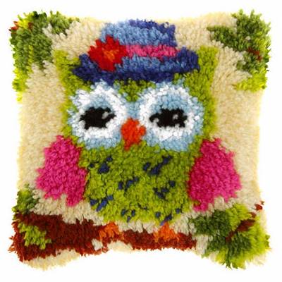 KIT COUSSIN POINT NOUE 25.5 X 25.5 CM - MISTER HIBOU