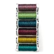 PACK 6 NUANCES METALLISE TRESSE 8 - FLASHY