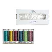 PACK 6 NUANCES METALLISE TRESSE 8 - FLASHY