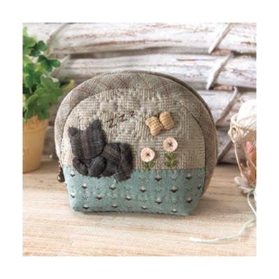KIT OLYMPUS TROUSSE RONDE CHAT QUI DORT