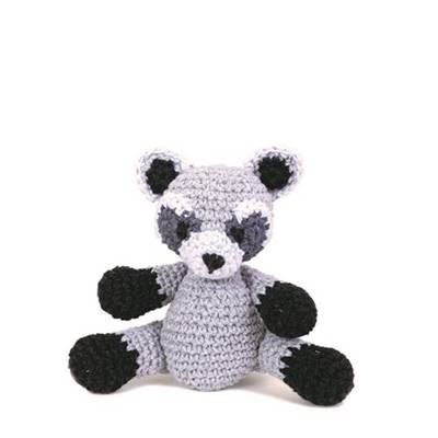 KIT AMIGURUMI HOOOKED - RICKY LE RATON LAVEUR - GRIS