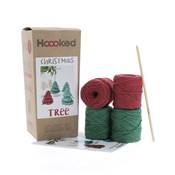 KIT AMIGURUMI HOOOKED - SAPIN DE NOEL - RUBY JADE