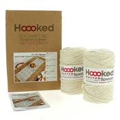 KIT MACRAME CHEMIN DE TABLE CAIRO HOOOKED - WHITE