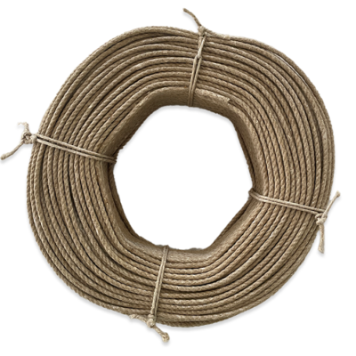 CORDEAU CHANVRE POLI 100 METRES X 3 MM - COL. NATUREL