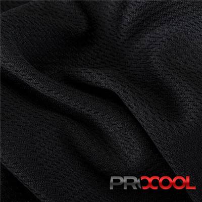 PROCOOL JERSEY MESH PERFORMANCE COOLMAX  - 152CM - NOIR - SILVADUR