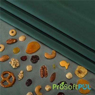 PUL - PROSOFT FOODSAFE 1 MIL. - 145CM - VERT PROFOND