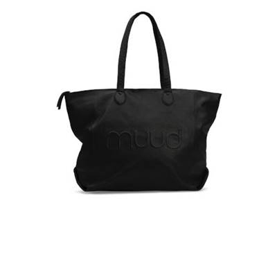 SAC WEEK-END AVEC POCH. AMOVIBLE MUUD - LAURA WEEK END BAG - NOIR