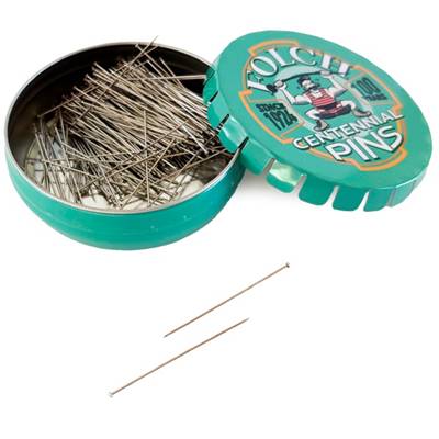 EPINGLES COUTURE LONGUES - BOITE 400 PCS - TISSU LEGER MOYEN - FOLCH