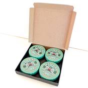 COFFRET 4 BOITES 400 PCS- EPINGLES COUTURE TRES LONGUES FINES - FOLCH