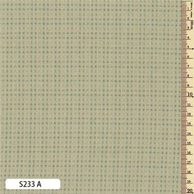 TISSU OLYMPUS SAKIZOMEMOMEN 233A - COTON TISSE TEINT - 110 CM 
