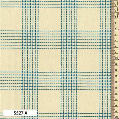 TISSU OLYMPUS SAKIZOMEMOMEN 257A - COTON TISSE TEINT - 110 CM 