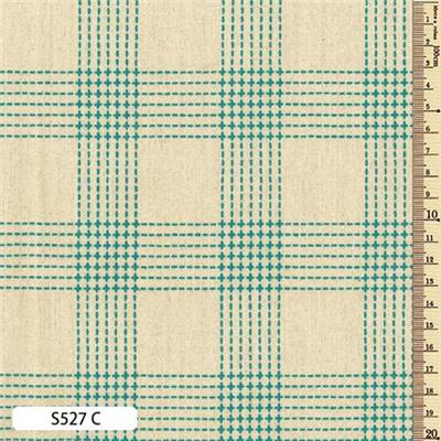 TISSU OLYMPUS SAKIZOMEMOMEN 257C - COTON TISSE TEINT - 110 CM 