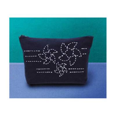 KIT OLYMPUS SASHIKO POCHETTE MOULINS A VENT