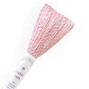 FIL SASHIKO LAME COL SL13 - ROSE DORE - LOT 6 ECH. DE 40M
