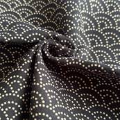 TISSU JAPONAIS SEVENBERRY 88222 3.12 - 100% COTON - 110 CM