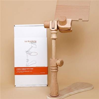 PORTE TAMBOUR SOUS CUISSE PIVOTANT ET SUPPORT DIAGRAMME