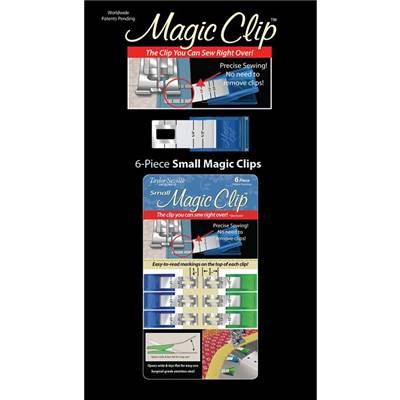 PINCES MAGIQUES MAGIC CLIPS - SMALL - X 6 - TAYLOR SEVILLE