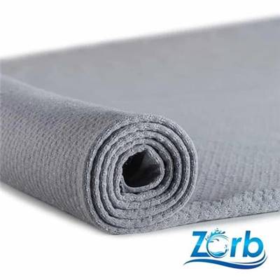 SUPER ABSORBANT LEGER ZORB® 3D STAYDRY LT - 160CM - GLACIER