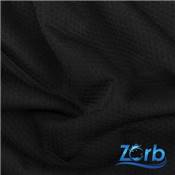 SUPER ABSORBANT ZORB® V2 4D STAY DRY + PUL -ANTIMICR. - 140CM - NOIR