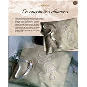 ABECEDAIRE DENTELLE FUSEAUX BRODERIE ET RUBAN SOIE