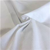 CRETONNE COTON BLANC EN 152CM - 120 FILS 