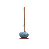 PORTE-FIL AVEC DRAGONNE EN CUIR MUUD - GYRIT- WHISKY
