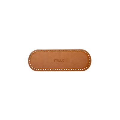 FOND DE SAC EN CUIR MUUD - GEMMA - WHISKY