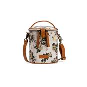BOITE DE RANGEMENT EN TISSU POUR LE TRICOT MUUD - SATURN - FLOWER