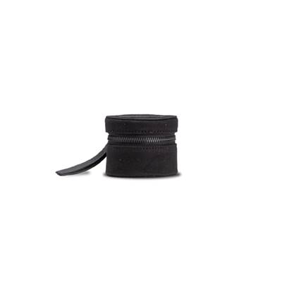 BOITE EN TISSU POUR AIGUILLES ET ACCESSOIRES MUUD - HELSINKI - NOIR