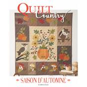 QUILT COUNTRY N74 - SAISON D'AUTOMNE
