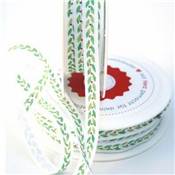 RUBAN ACUFACTUM EPIS VERTS 1CM - LE ROULEAU DE 30 METRES
