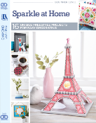 LIVRET DIAMOND DOTZ FREE STYLE EN ANGLAIS - SPARKLE AT HOME